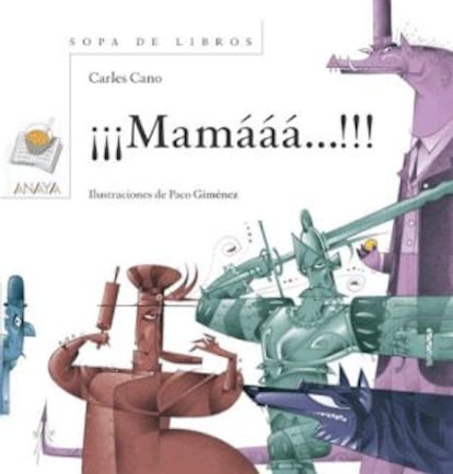 Portada del libro '¡¡¡Mamááá...!!!'