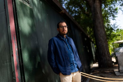 Gilbert Cruz, direttore del supplemento letterario del NYT, questo fine settimana alla Fiera del Libro di Madrid.