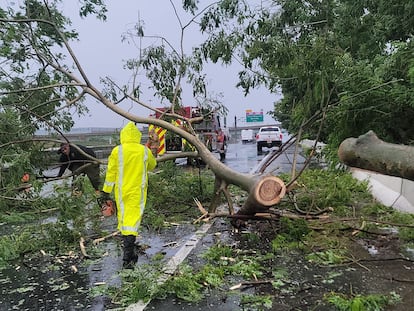 Hurricane Fiona slammed Puerto Rico on Sunday.