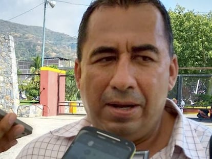 Homero Bravo Espino, excandidato a alcalde de Zihuatanejo