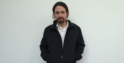 Pablo Iglesias, l&iacute;der de Podemos.