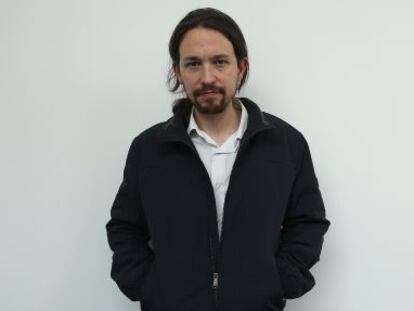 Pablo Iglesias, l&iacute;der de Podemos.