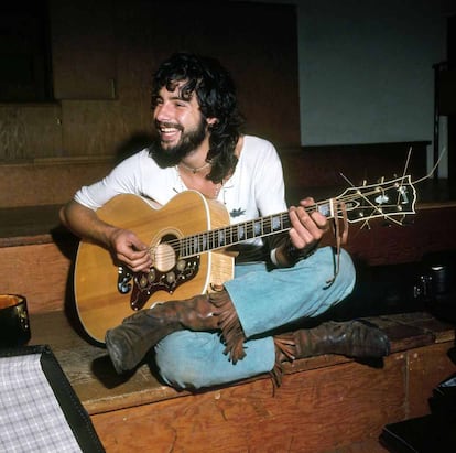 Cat Stevens, en una imagen de 1975.