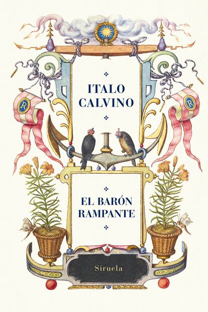 Portada de 'El barón rampante', de Italo Calvino.