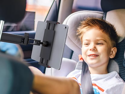 Este es uno de los mejores soportes de tablet para el coche que se pueden comprar en Amazon