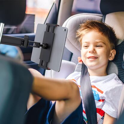 Este es uno de los mejores soportes de tablet para el coche que se pueden comprar en Amazon