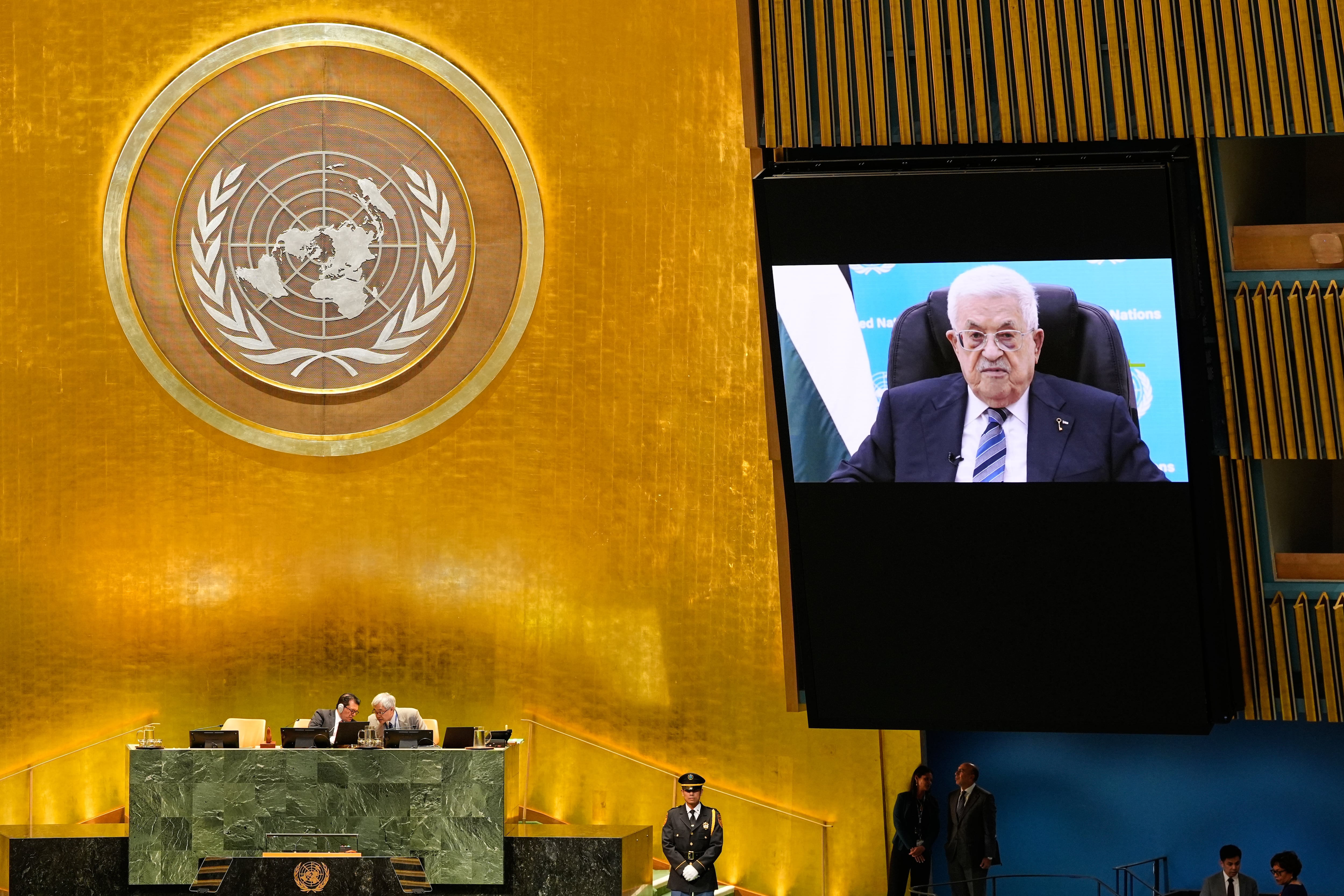 Visados para unos sí y para otros no: ¿por qué Trump impide al líder palestino ir a la ONU?
