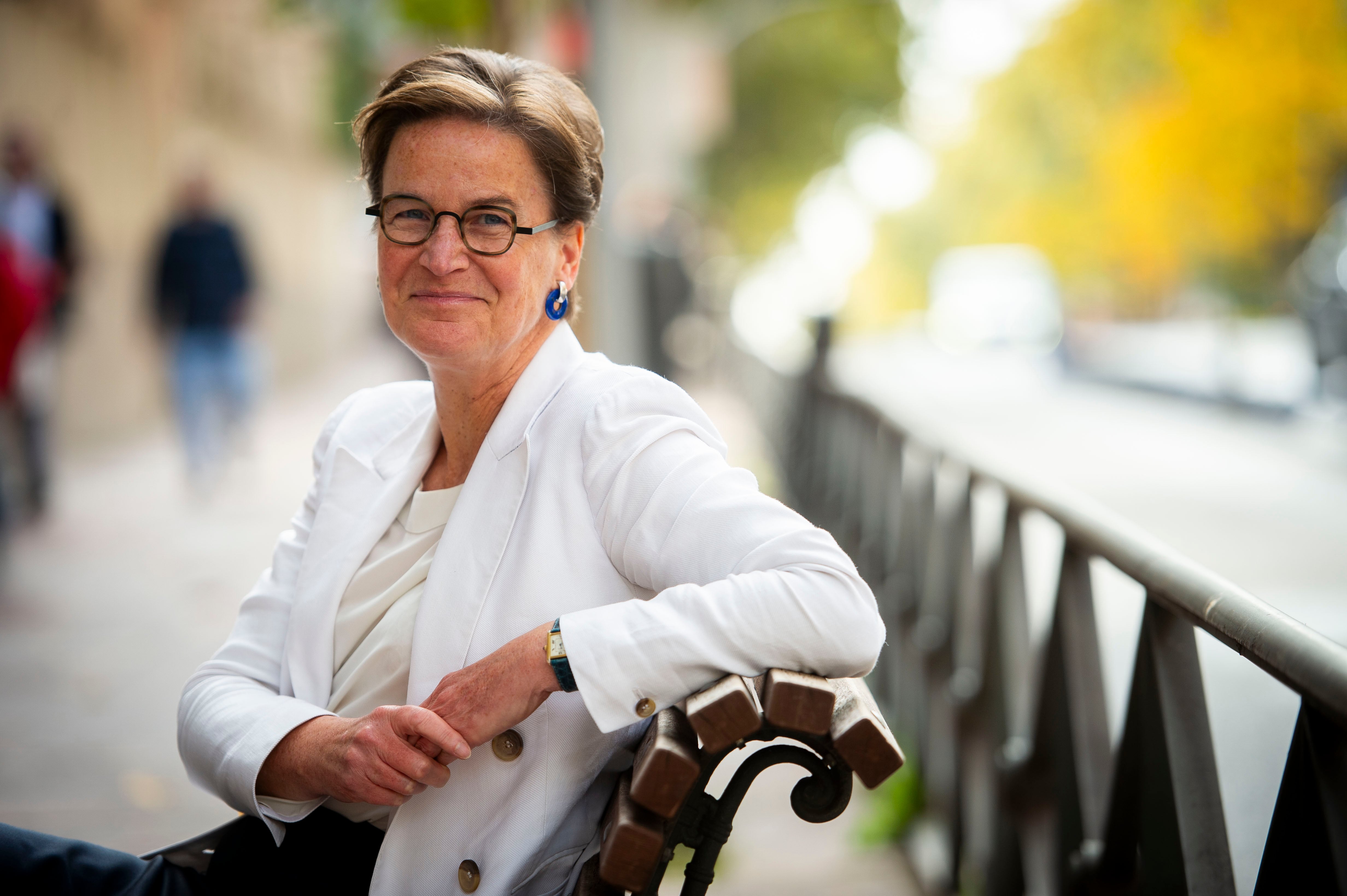 La presidenta de ESMA, Verena Ross. 