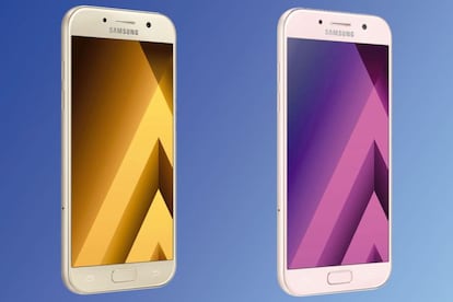 Samsung Galaxy A3 y A5 2017