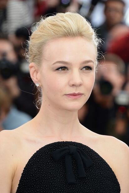 Carey Mulligan hace doblete en el festival. Hoy presenta El Gran Gatsby y el próximo 19 de mayo estrenará la última peli de los hermanos Cohen, Inside Llewyn Davies.