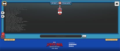 Spidey Tracker