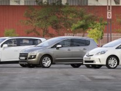 Entre la economía de los ‘low cost’ y la eficiencia del Prius+