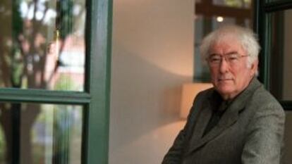 Seamus Heaney.