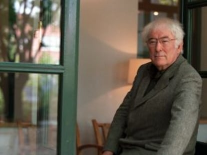 Seamus Heaney.