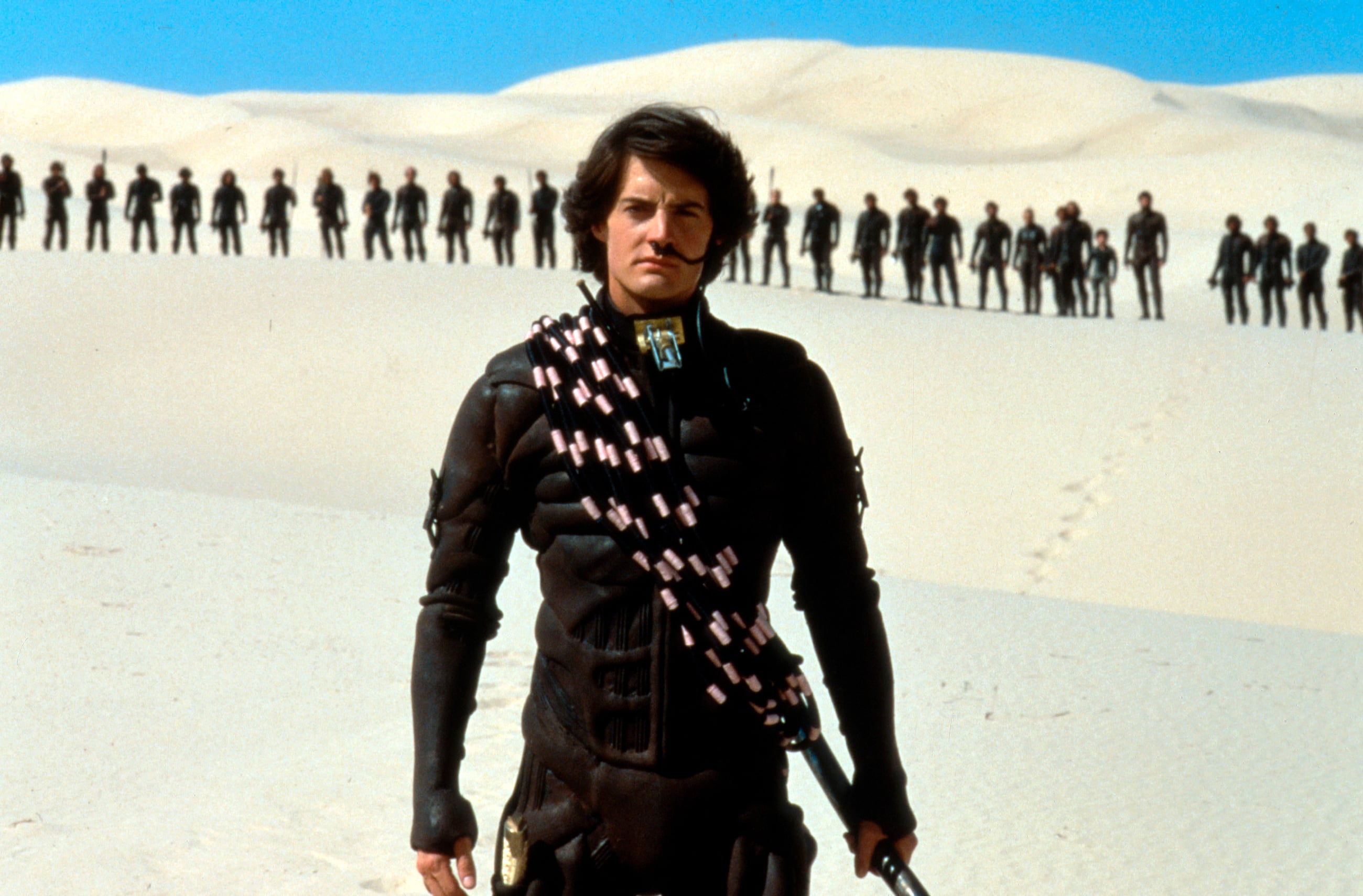 Kyle MacLachlan como Paul Atreides en la ahora mítica Dune (1984), de David Lynch.