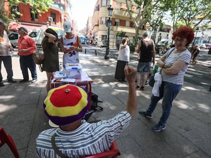 Consulta popular en el distrito de Vallecas para apoyar la República como forma de gobierno.