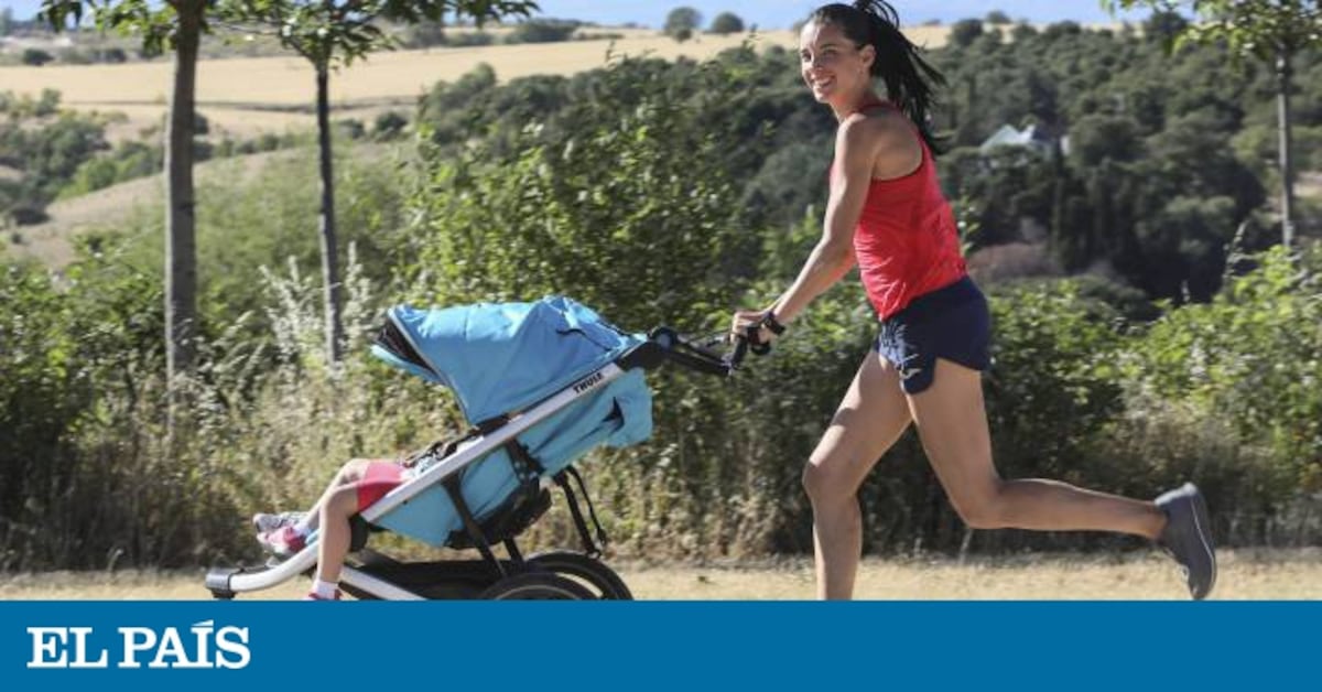 Mamá a la carrera