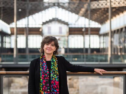 La escritora e investigadora Marta Marín-Dòmine, nueva directora de El Born Centre de Cultura i Memòria de Barcelona.
