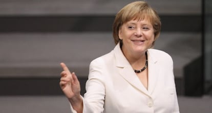 La canciller alemana, Angela Merkel.