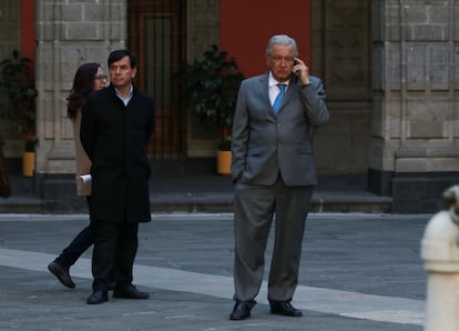 El presidente de México, Andrés Manuel López Obrador