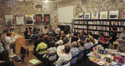 Presentación del libro de Xavier Antich en la Calders.