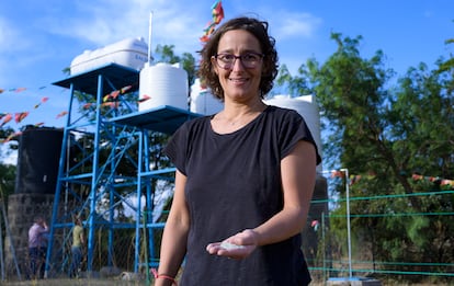 Isabel Díaz, química e investigadora del Consejo Superior de Investigaciones Científicas (CSIC), que ideó una nueva tecnología que potabiliza agua en Etiopía.