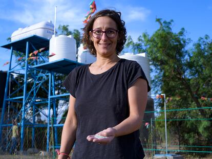 Isabel Díaz, química e investigadora del Consejo Superior de Investigaciones Científicas (CSIC), que ideó una nueva tecnología que potabiliza agua en Etiopía.