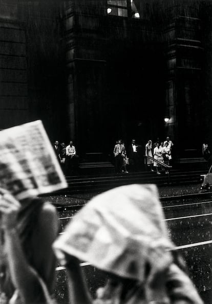 ‘Chicago, Ciudad’ (1959-61), de Yasuhiro Ishimoto.