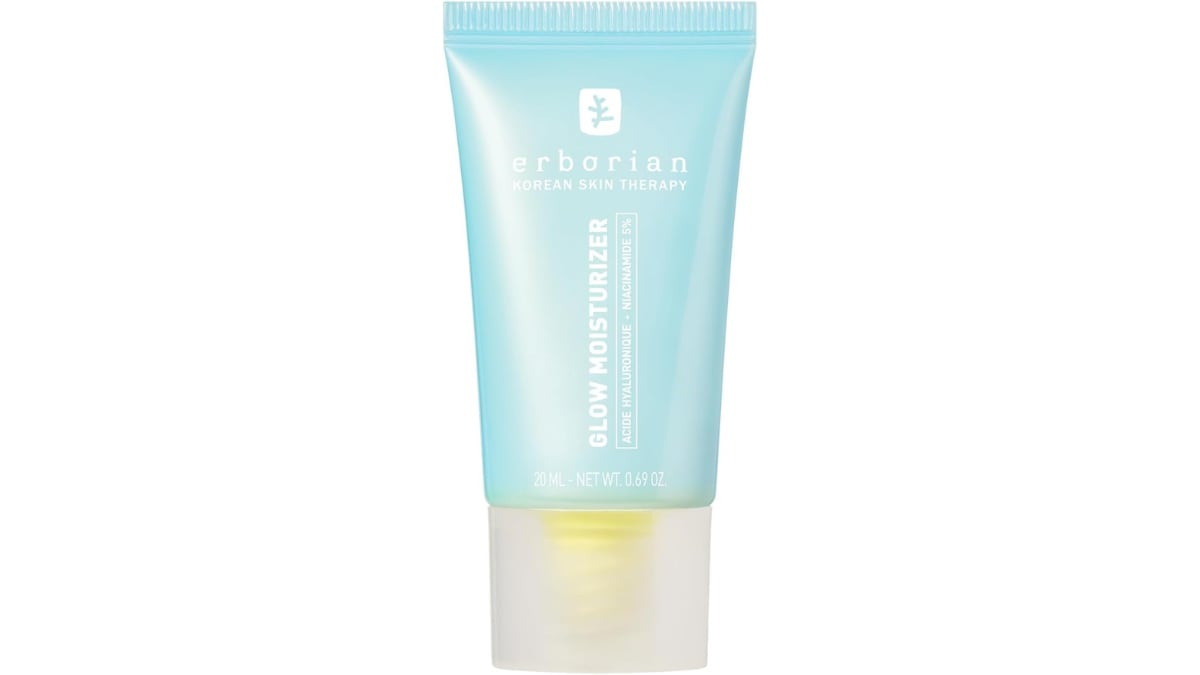 Crema hidratante Glow Mositurizer Erborian.