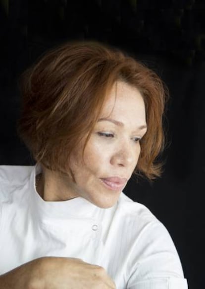 La chef Leonor Espinosa.