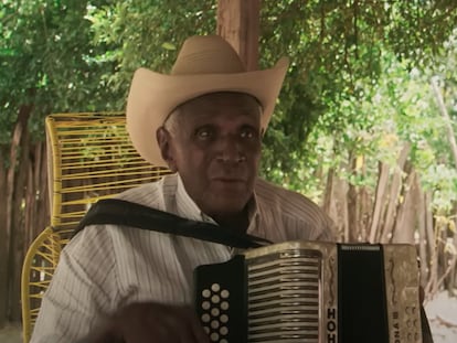 Imagen sacada del trailer del documental sobre el vallenato en Colombia, Leyenda viva.