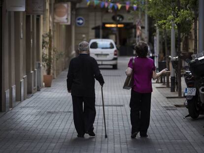 A la ciutat és important passejar badant.