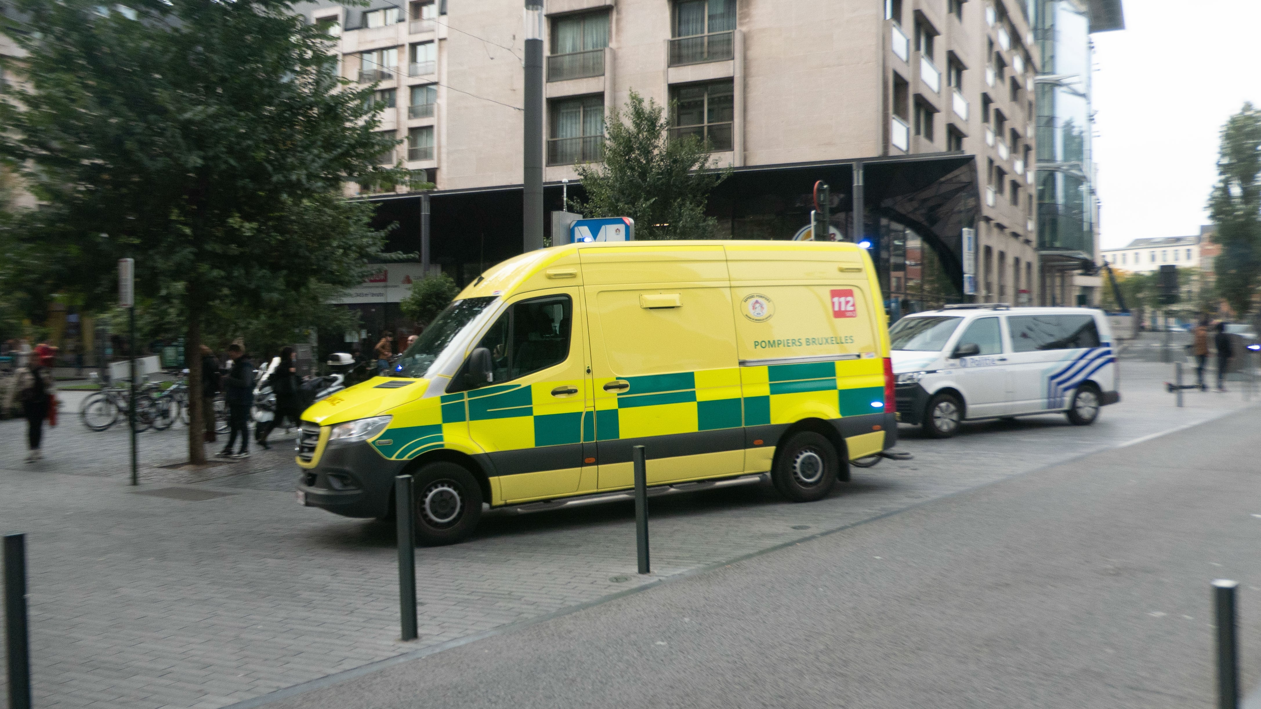 Una menor de Huelva hospitalizada en Bruselas tras caer desde la ventana de un hotel en su viaje de fin de curso