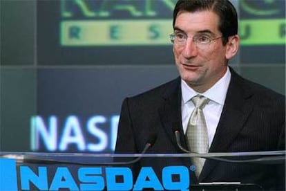 Robert Greifeld, presidente del mercado Nasdaq.