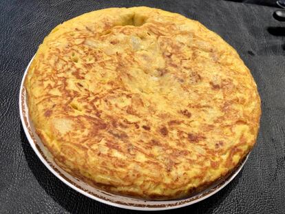 TORTILLA DE ANA DEL CARMEN PACHECO / CAPEL