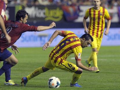 Xavi intenta marcharse de De las Cuevas