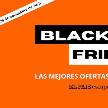 Artículo de EL PAÍS Escaparate que describe las mejores ofertas de Black Friday 2025 en directo