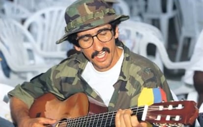 Captura de un vídeo que pide la libertad de Julián Conrado.