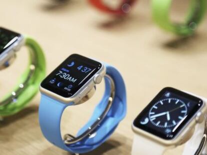 Relojes de Apple.