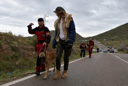 Se ha podido reunir un dispositivo de casi 500 personas, entre personal de emergencias y voluntarios, el 1 de marzo de 2018.