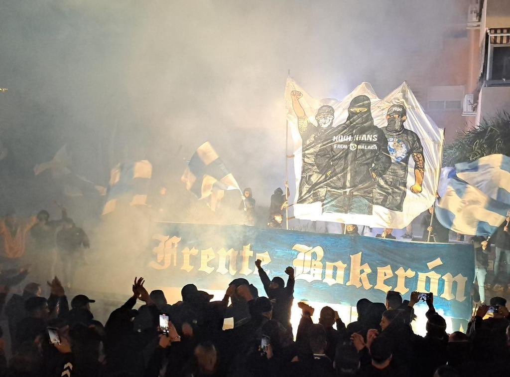 El número de hinchas violentos de clubes de Segunda División controlados por la policía dobla a los de Primera