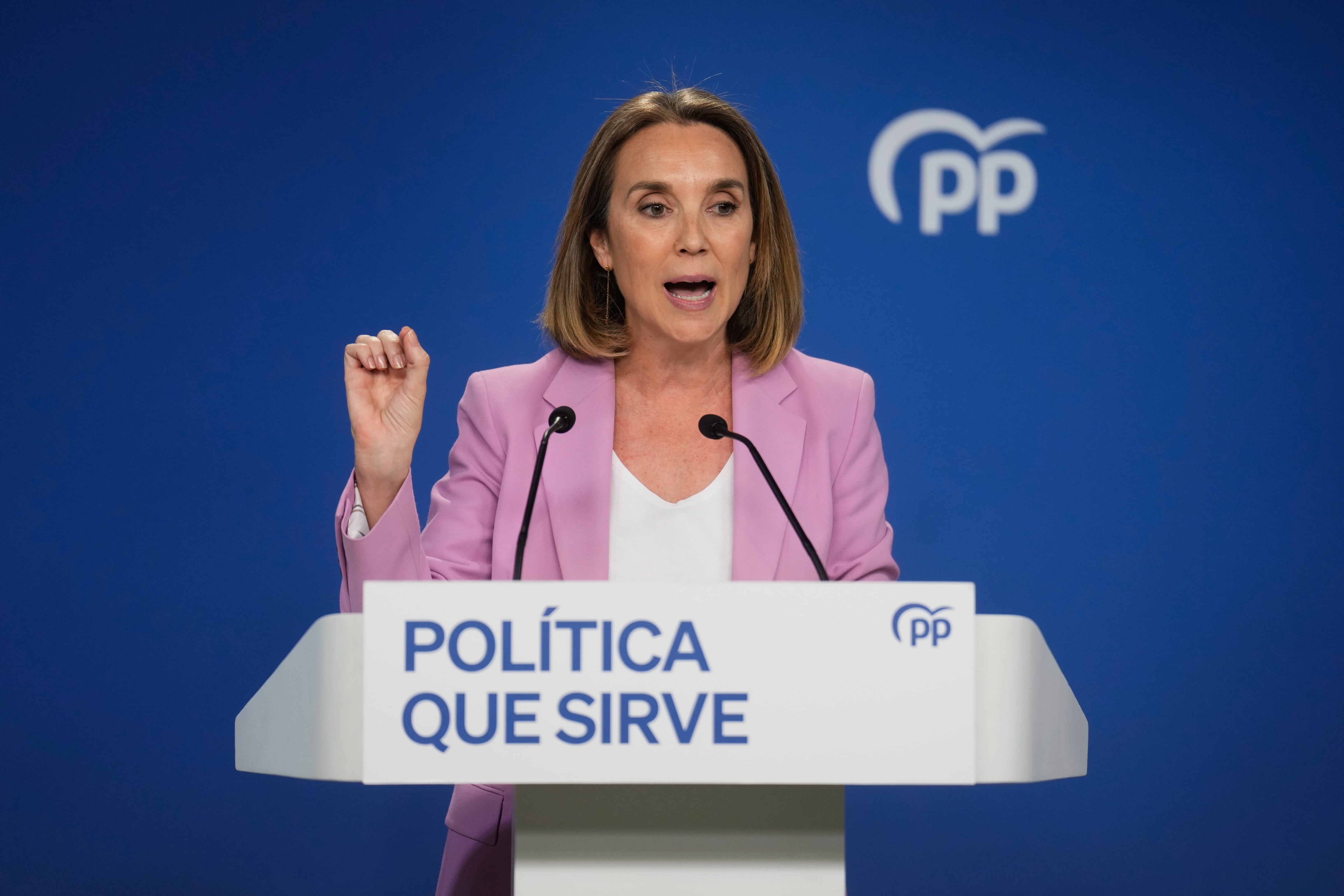 El PP, tras el envío a prisión de Cerdán: “El sanchismo va camino de la cárcel”