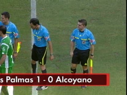 Las Palmas 1, Alcoyano 0