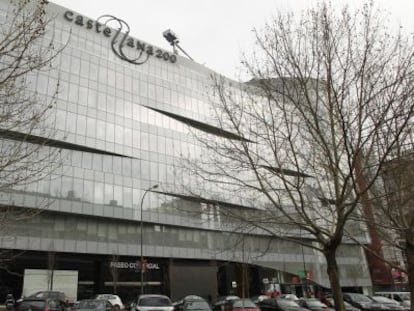 Edificio de Castellana 200 en Madrid.