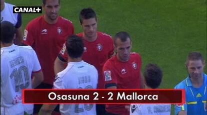 Osasuna, 2-Mallorca, 2