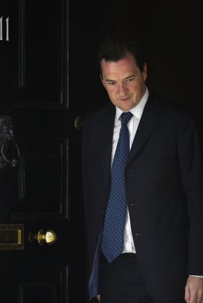 George Osborne, ministro de Finanzas británico.