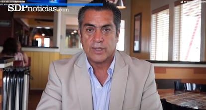 Imagen del videoblog del político 'El Bronco' en SDP