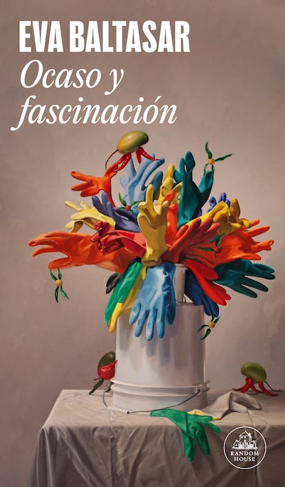 Portada de 'Ocaso y fascinación', de Eva Baltasar. EDITORIAL RANDOM HOUSE