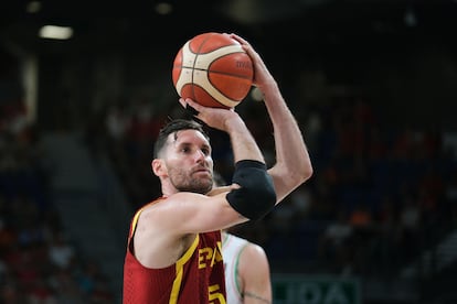 El jugador de Baloncesto Rudy Fernndez puede enfrentarse a sus sextos Juegos Olmpicos.