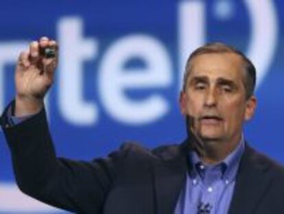 Brian Krzanich, consejero delegado de Intel.